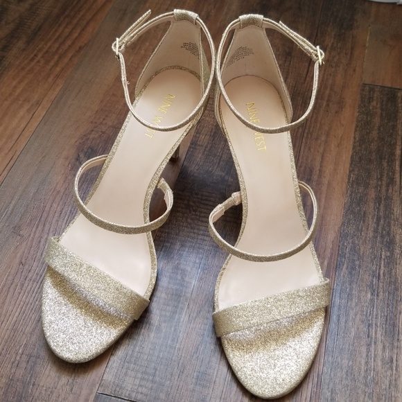Nine West Shoes - NEW Nine West Glittery Heels